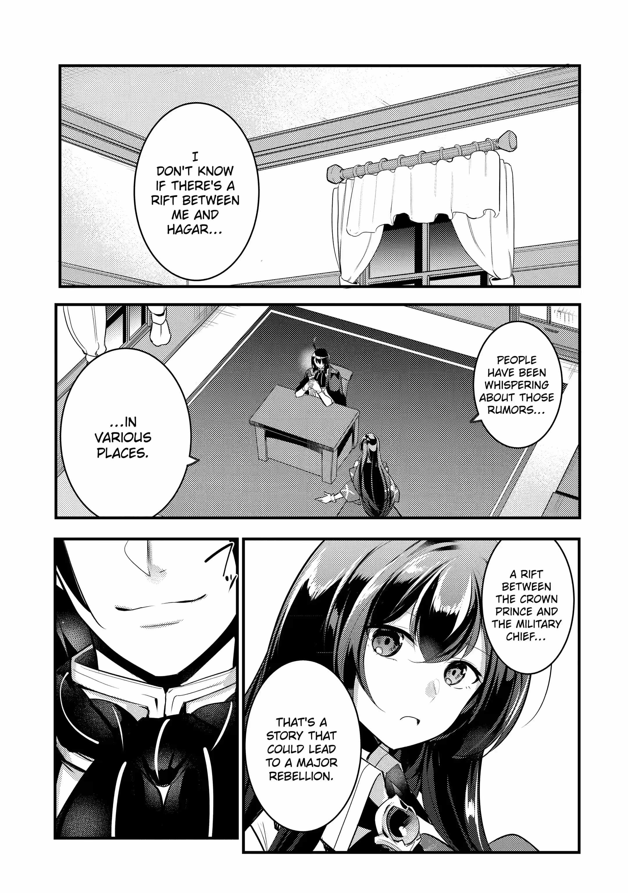 Souda, Baikoku Shiyou: Tensai Ouji no Akaji Kokka Saisei Jutsu Chapter 65 3